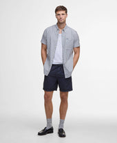 Cresswell Seersucker Regular Short Sleeved Shirt
