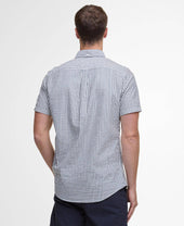 Cresswell Seersucker Regular Short Sleeved Shirt