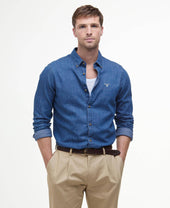 Crest Tailored Long Sleeved Shirt