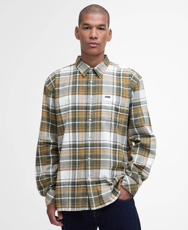 Malham Checked Relaxed Shirt