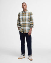 Malham Checked Relaxed Shirt