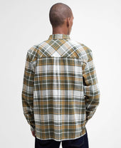 Malham Checked Relaxed Shirt