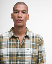 Malham Checked Relaxed Shirt