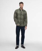 Heaney Checked Tailored Shirt