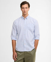 Nelson Striped Long Sleeved Tailored Shirt