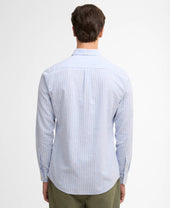 Nelson Striped Long-Sleeved Tailored Shirt