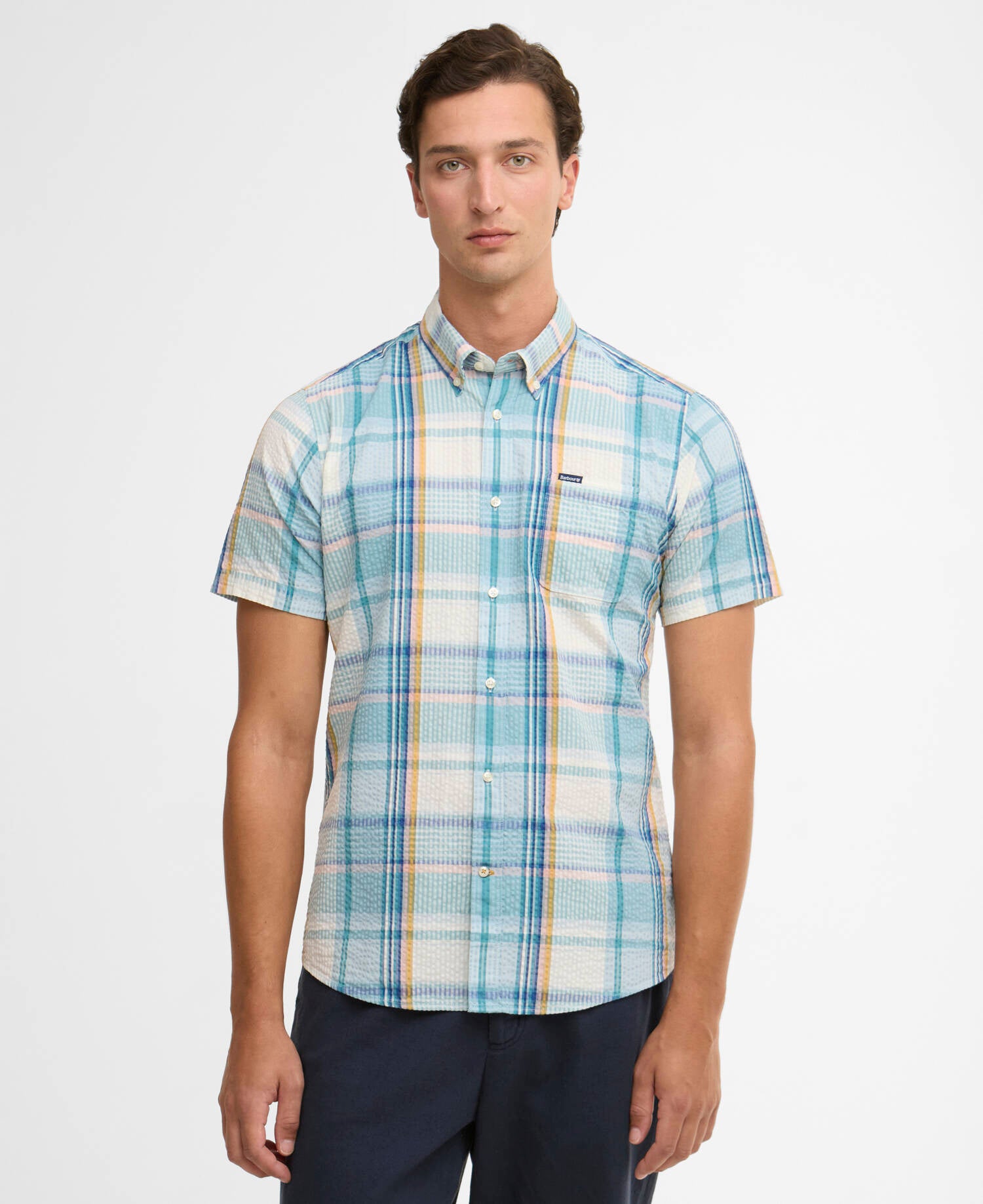 Rockcliffe Tailored Short Sleeved Shirt