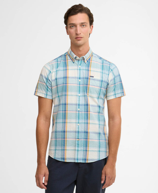 Rockcliffe Tailored Short-Sleeved Shirt