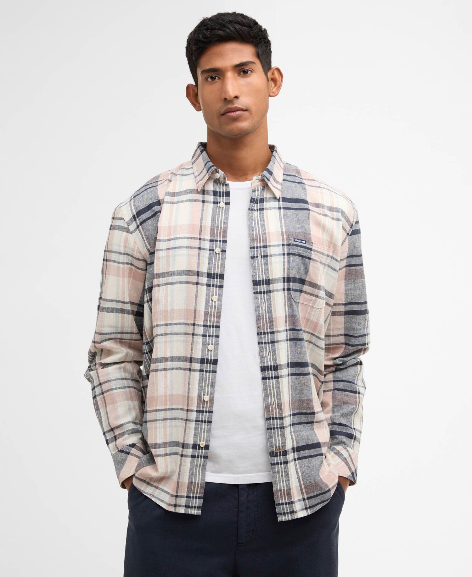Holwick Checked Long Sleeved Relaxed Shirt