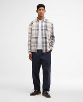 Holwick Checked Long Sleeved Relaxed Shirt