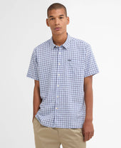 Nelson Gingham Short Sleeved Shirt