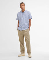 Nelson Gingham Short-Sleeved Shirt