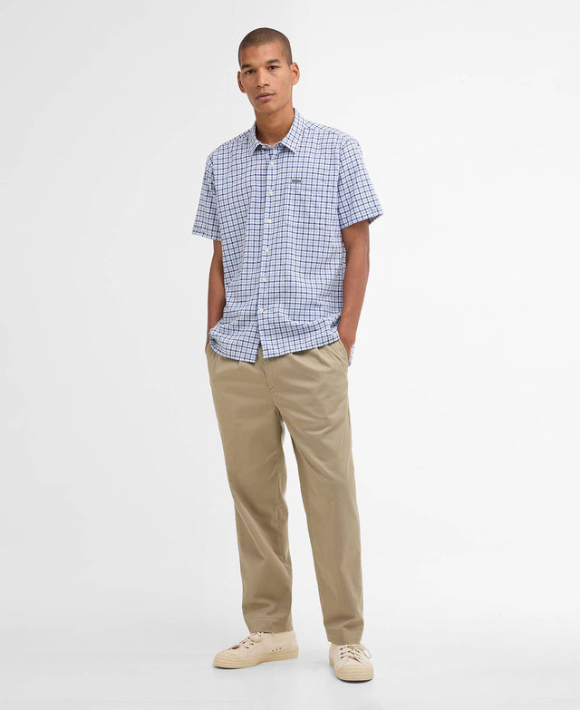 Nelson Gingham Short-Sleeved Shirt