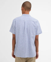 Nelson Gingham Short-Sleeved Shirt