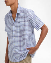 Nelson Gingham Short-Sleeved Shirt