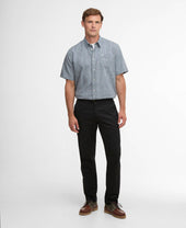 Fleming Linen Blend Regular Short Sleeved Shirt