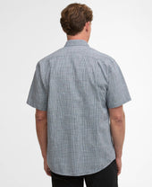 Fleming Linen Blend Regular Short Sleeved Shirt