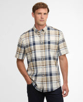 Swinfell Checked Regular Short-Sleeved Shirt