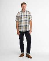 Swinfell Checked Regular Short Sleeved Shirt