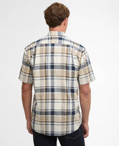 Swinfell Checked Regular Short Sleeved Shirt