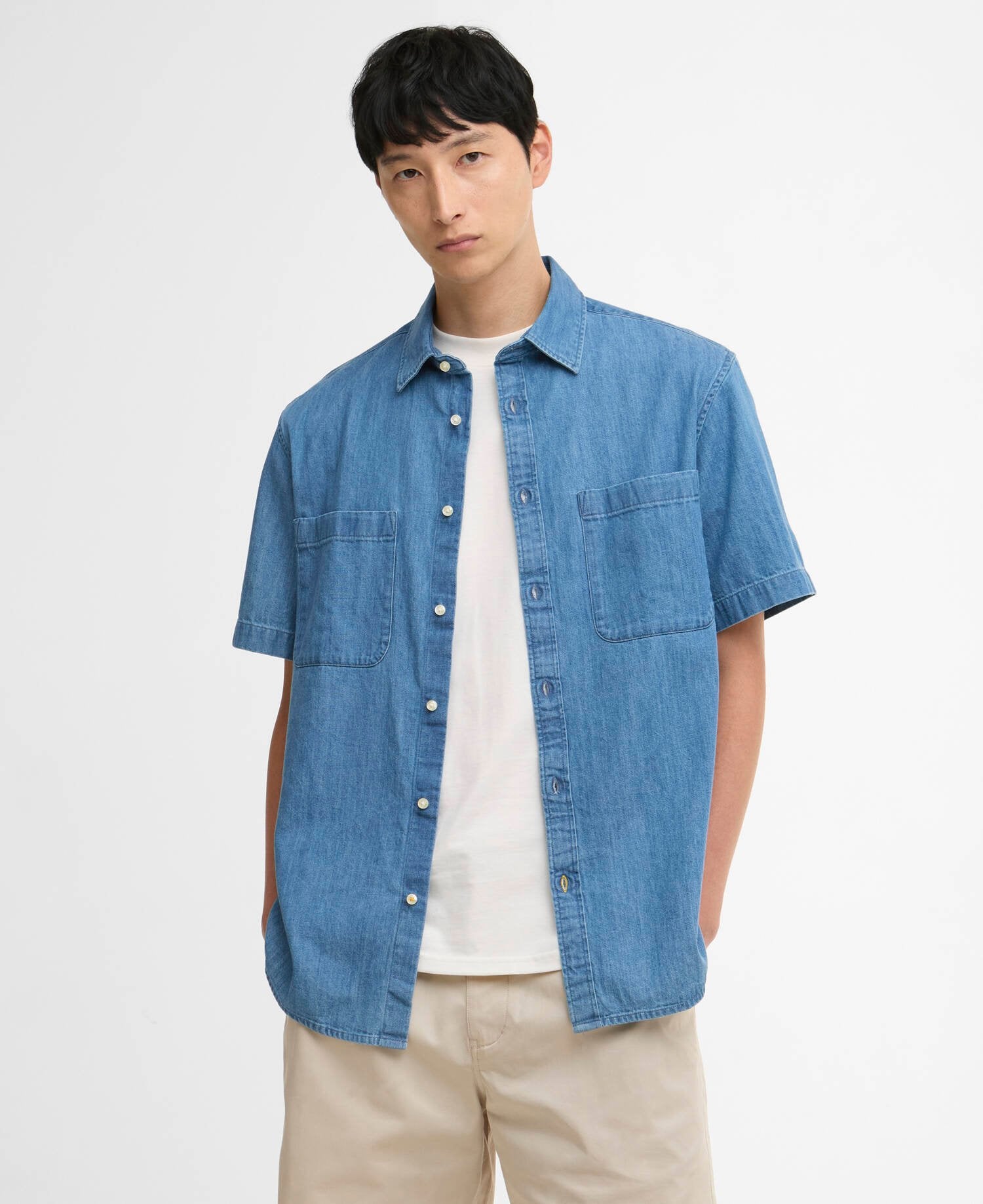 Ashbrooke Oversized Short Sleeve Shirt