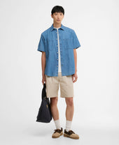 Ashbrooke Oversized Short Sleeve Shirt
