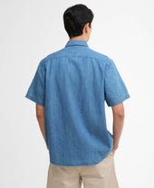 Ashbrooke Oversized Short Sleeve Shirt