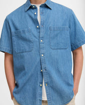 Ashbrooke Oversized Short Sleeve Shirt