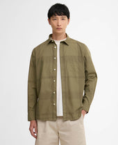 Tunstall Oversized Tonal Tartan Shirt