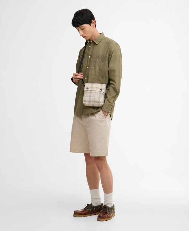 Tunstall Oversized Tonal Tartan Shirt