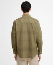 Tunstall Oversized Tonal Tartan Shirt