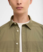 Tunstall Oversized Tonal Tartan Shirt