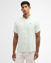Linton Linen Short Sleeved Tailored Shirt