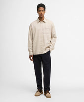 Kingswell Tartan Long Sleeved Relaxed Shirt