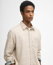 Kingswell Tartan Long Sleeved Relaxed Shirt