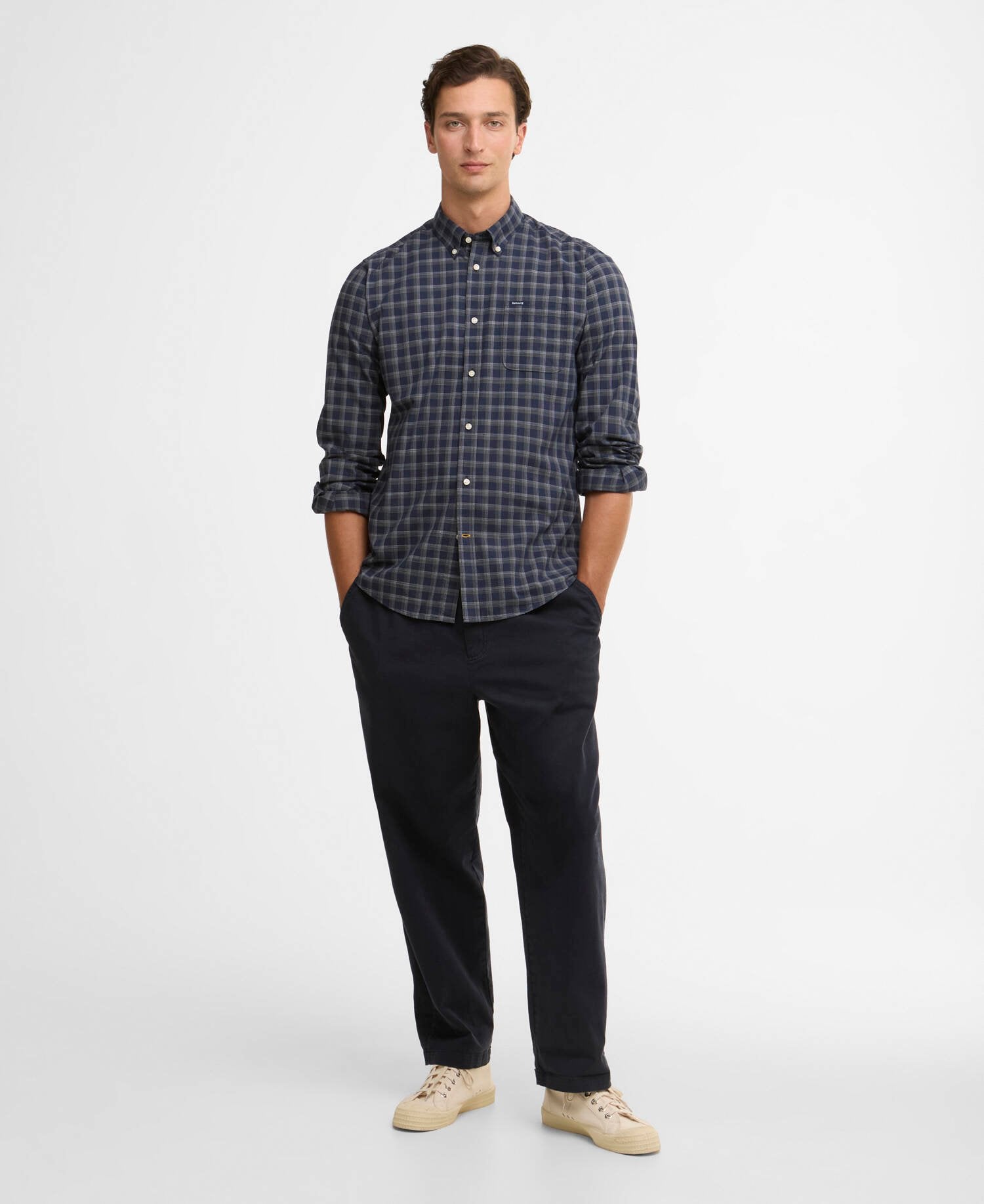 Bramwell Long Sleeved Tailored Shirt