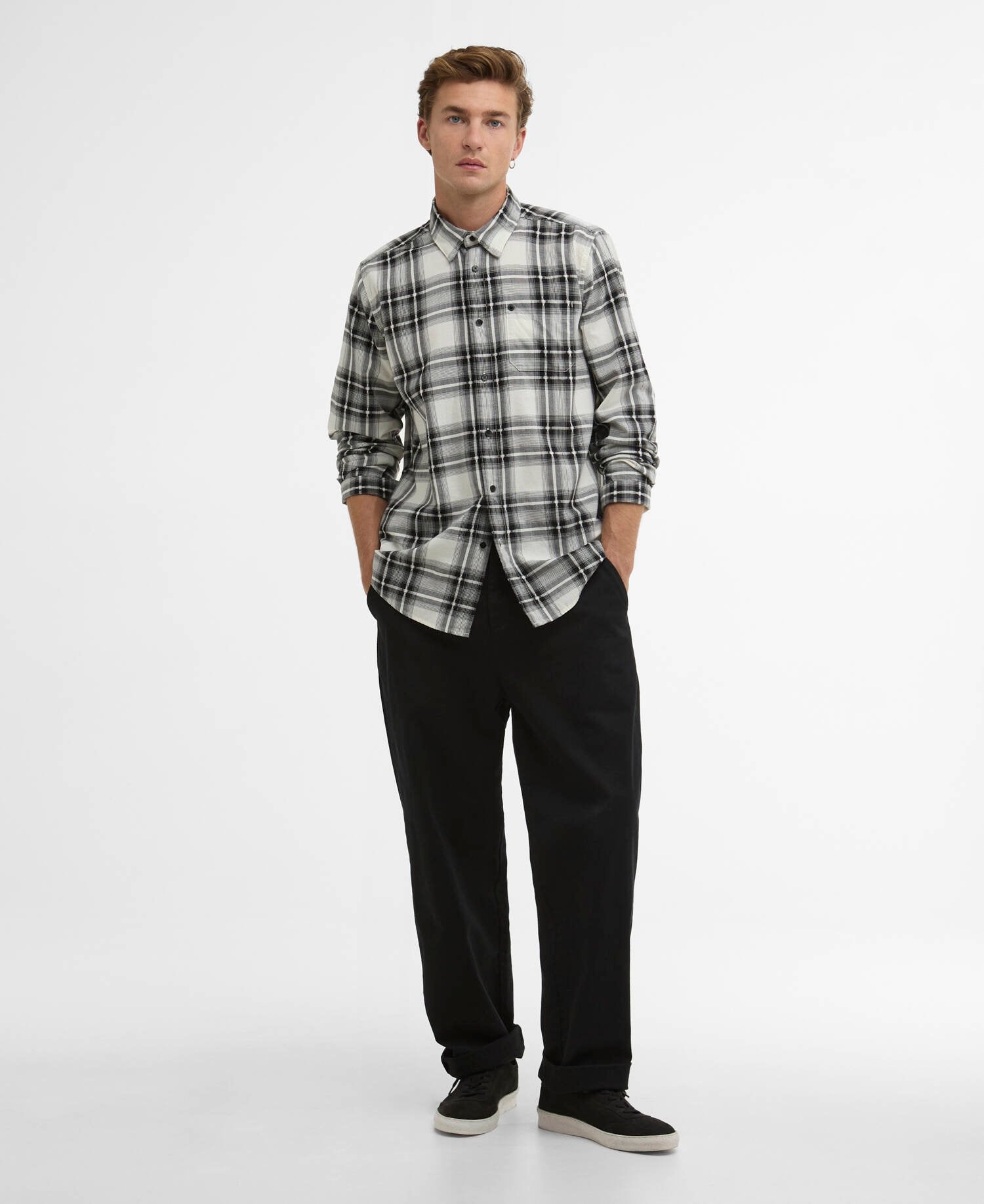 Keeran Check Long Sleeved Shirt