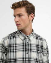 Keeran Check Long-Sleeved Shirt