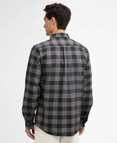 Heanes Waffle Check Long-Sleeved Shirt