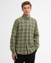 Heanes Waffle Check Long Sleeved Shirt