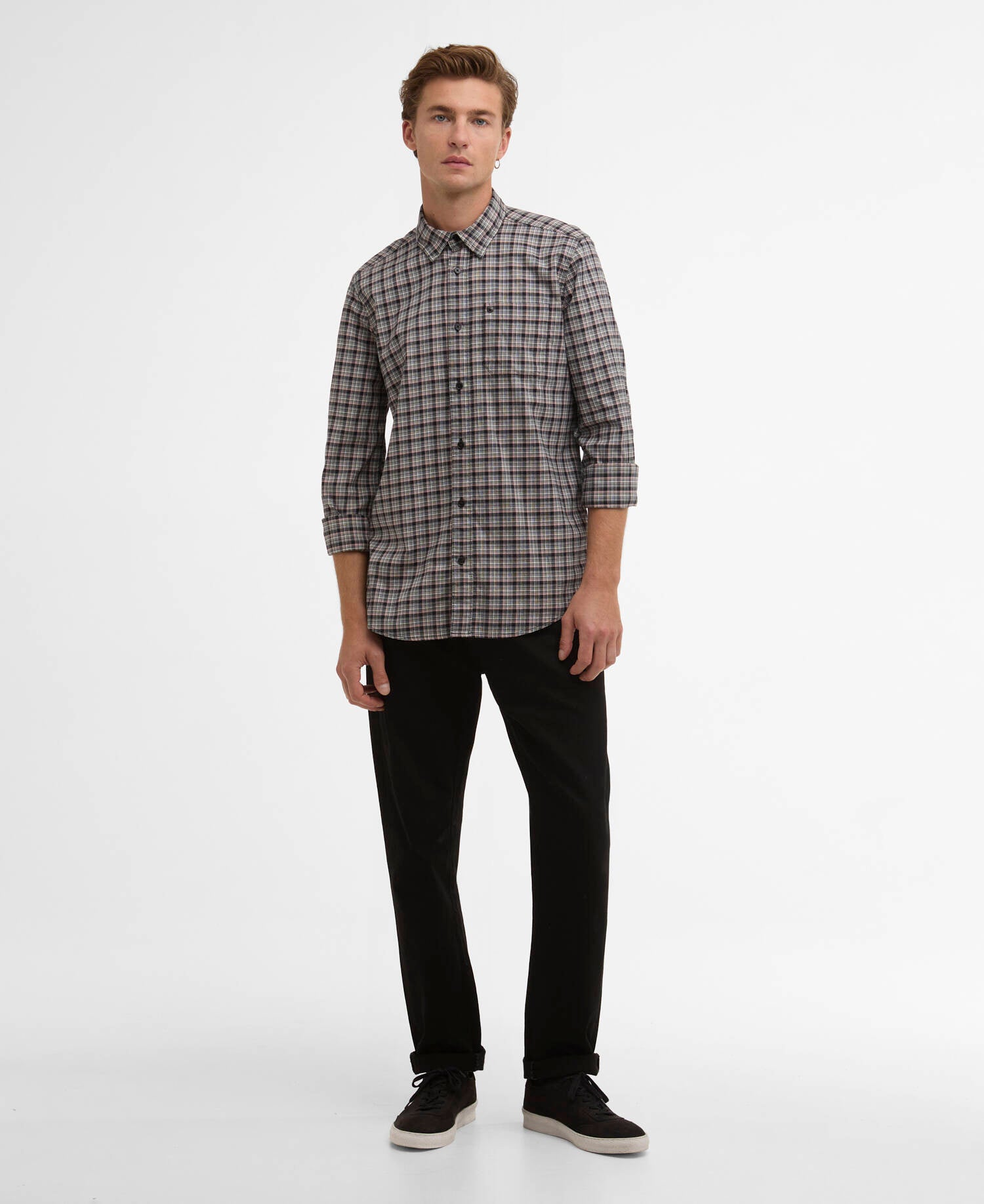 Peregrine Check Long Sleeved Shirt