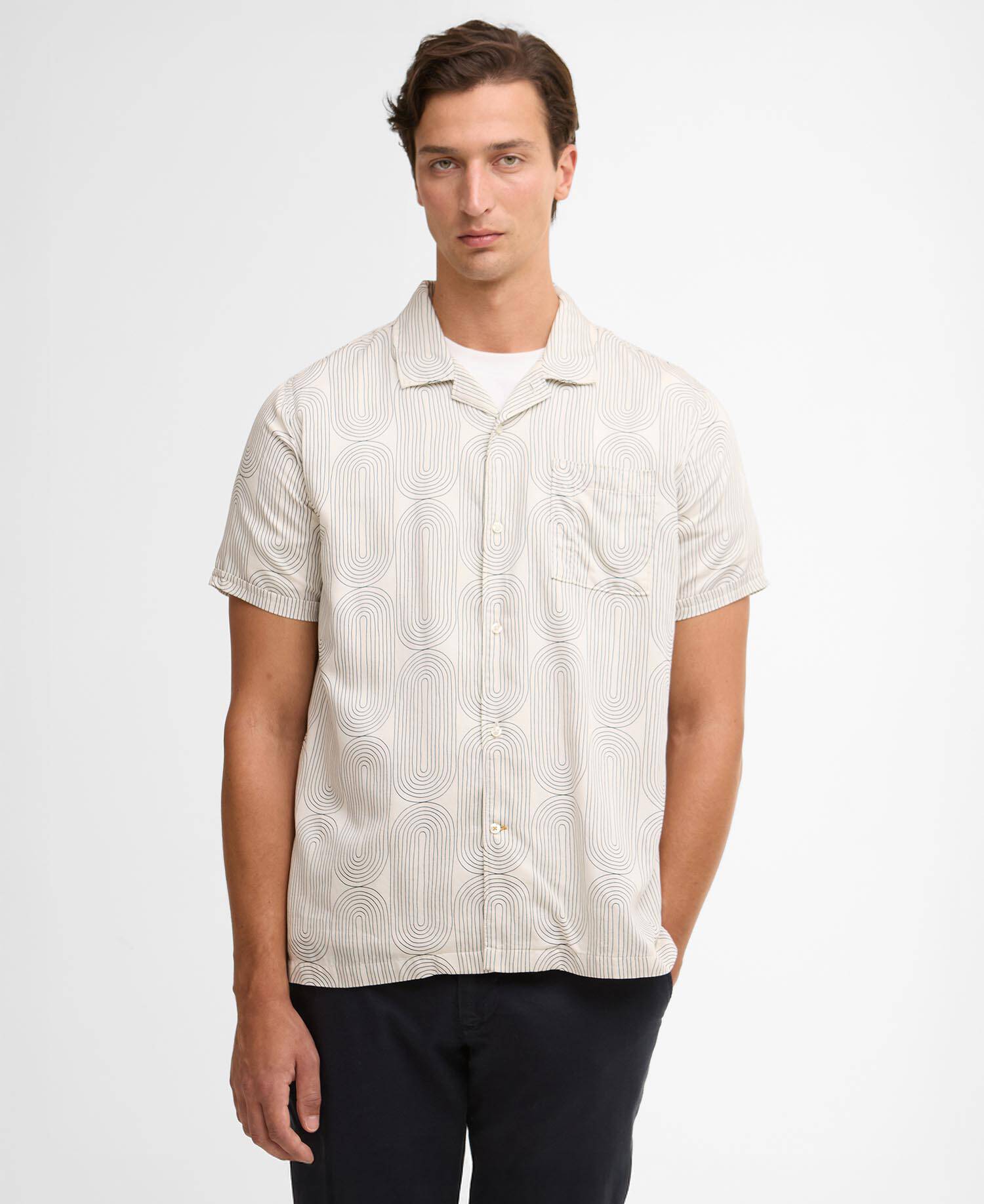Newmill Printed Short Sleeved Shirt