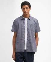 Appledore Printed Regular Short-Sleeved Shirt
