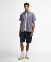Appledore Printed Regular Short Sleeved Shirt