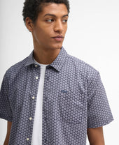Appledore Printed Regular Short Sleeved Shirt