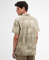 Ross Printed Short Sleeved Relaxed Shirt