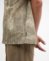 Ross Printed Short Sleeved Relaxed Shirt