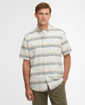 Chathill Striped Regular Short Sleeved Shirt