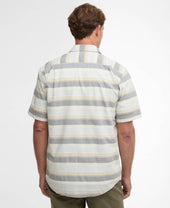 Chathill Striped Regular Short-Sleeved Shirt