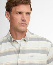 Chathill Striped Regular Short-Sleeved Shirt